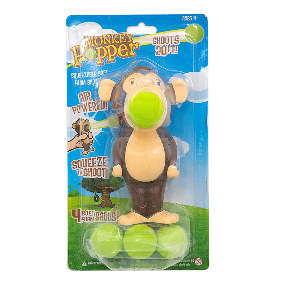 Squeeze Popper Monkey 